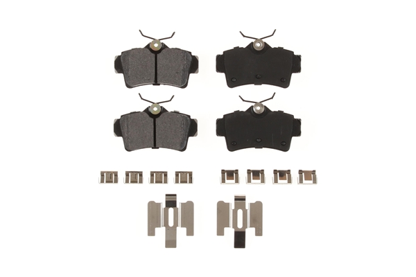 Bendix D627 Brake Pad Set; Bendix CQ - Ford