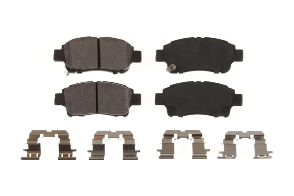 Bendix D831 Brake Pad Set; Bendix CQ - Toyota