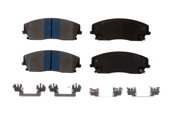 Bendix MKD1056 Brake Pad Set; Bendix TitaniuMetallic II - Chrysler, Dodge