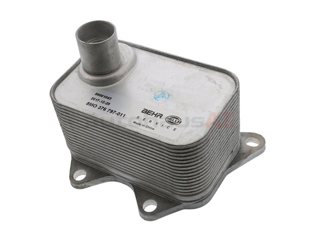 Mahle Behr 06J117021Q, 8MO376797011 Oil Cooler SKU: 1502423-BH ...