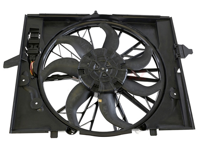 Mahle Behr 17427524881, 70819846NA A/C Condenser Fan - BMW | 351041271