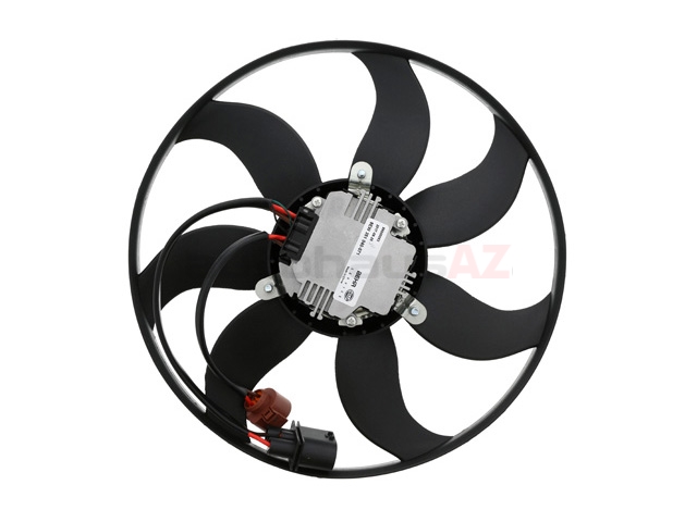 1KM959455G Mahle Behr A/C Condenser Fan; Left