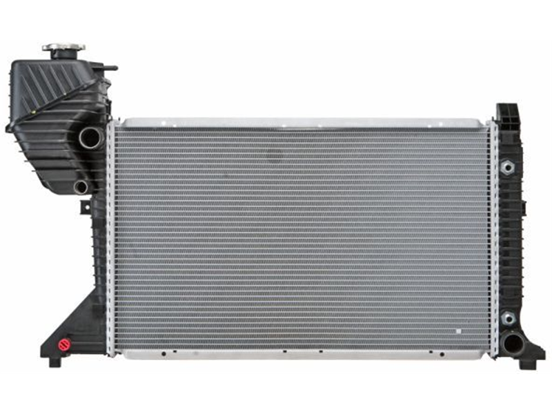 Mahle Behr 376722004, 70823022NA Radiator; Center - Dodge | 2796 ...