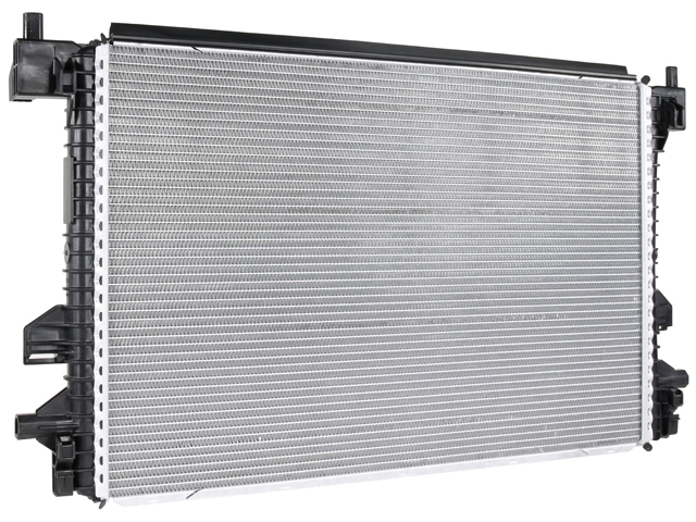 Mahle Behr 5Q0121251HQ, CIR30000P Radiator; Auxiliary - VW