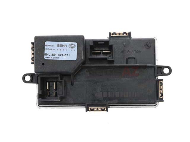 64119355981 Mahle Behr HVAC Blower Motor Regulator; Final Stage Unit