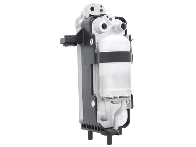 thumbnail image 2 of AM Autoparts A/C Condenser + Receiver Drier – For BMW X5 2000-2006 – 10 Year Warranty 2 of 5