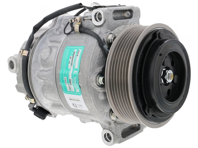 High-Quality, OEM BMW X6 AC Compressor Replacement- Denso