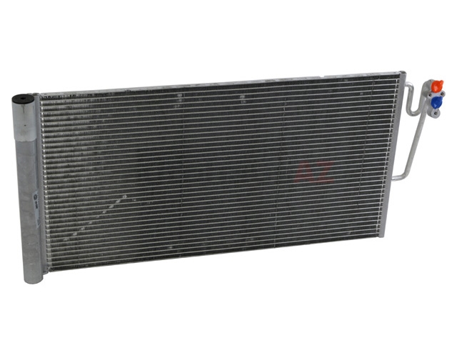 64539239920 Mahle Behr A/C Condenser; With Receiver Drier