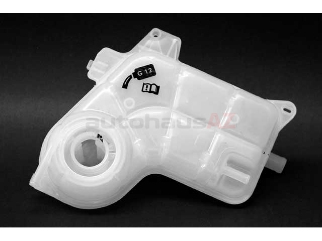 Engine Coolant Recovery Expansion Tank Behr for Audi A6 Quattro 2005-2011 V8 