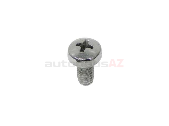07119907623 Genuine BMW License Plate Retainer; Screw; M5 x 8mm