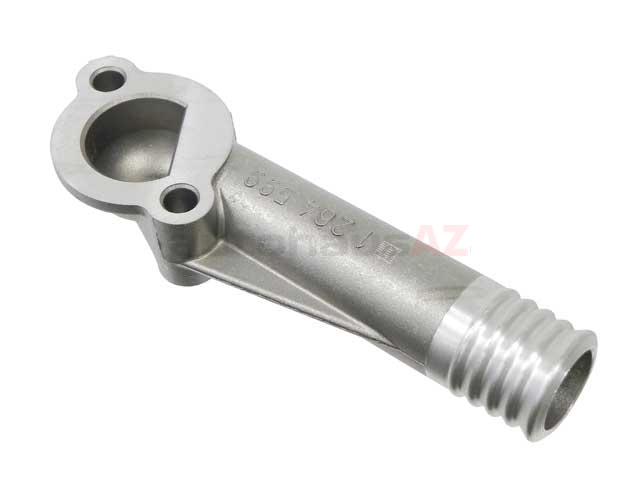 11121264600 Genuine BMW Radiator Coolant Hose Flange; Back of Cylinder Head