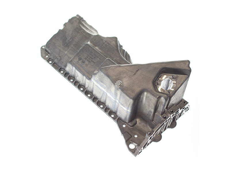 Genuine BMW 11137556663 Oil Pan BMW 264398 ESK0173 V203396