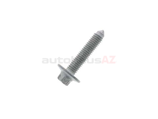 11137603833 Genuine BMW Oil Pan Bolt ; M6 x 25mm
