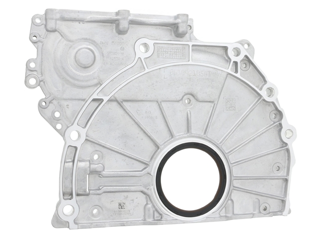 Genuine BMW 11148573980 Timing Cover; Lower, Front - BMW