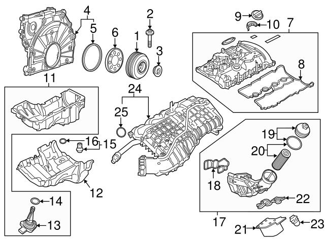 Genuine BMW 11148605104 Timing Camshaft Gear - BMW | 11147797492