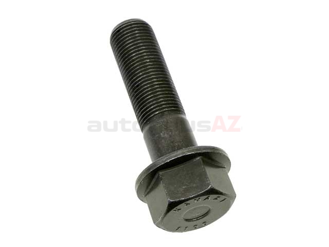 11231736585 Genuine BMW Engine Crankshaft Pulley Bolt; M18-1.5 x 65mm