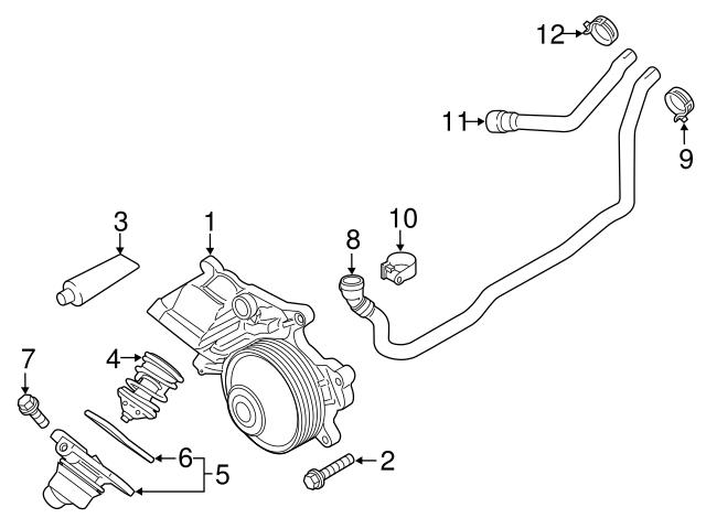 Genuine BMW 11518512234 Thermostat - BMW