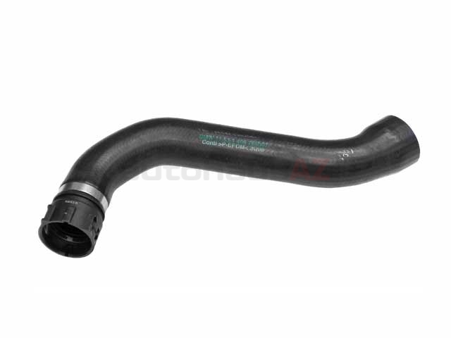 11531406766 Genuine BMW Radiator Coolant Hose; Radiator to Thermostat Housing