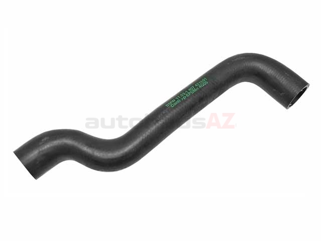 11531407451 Genuine BMW Radiator Coolant Hose; Radiator to Water Pump