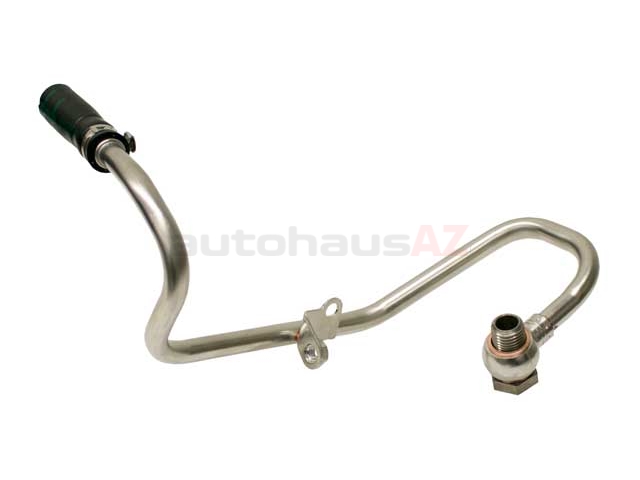11537577013 Rein Automotive Turbocharger Coolant Line; Left