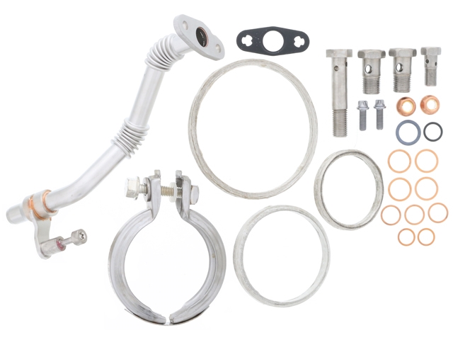 Genuine BMW 11652456345 Turbocharger Hardware Kit - BMW