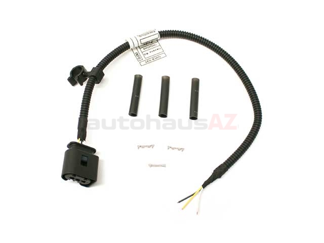 12518645886 Genuine BMW Fuel Tank Breather Valve; Adapter Lead for Breather Valve