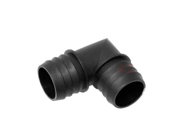 13541272473 O.E.M. Air Hose Connector; Elbow; Air Hose to Intake Boot