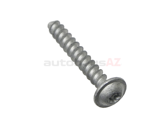17117536972 Genuine BMW Screw; 6 x 40mm; Torx Head