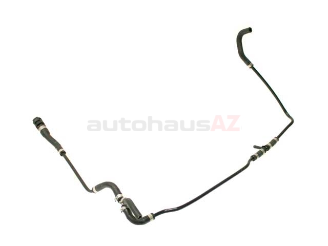 17122282954 Genuine BMW Radiator Coolant Hose; Expansion Tank to Radiator (Vent Hose)