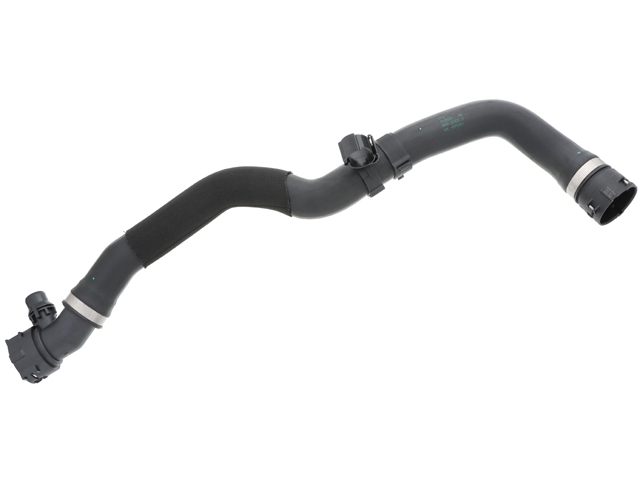 17127535560 Genuine BMW Radiator Coolant Hose; Upper