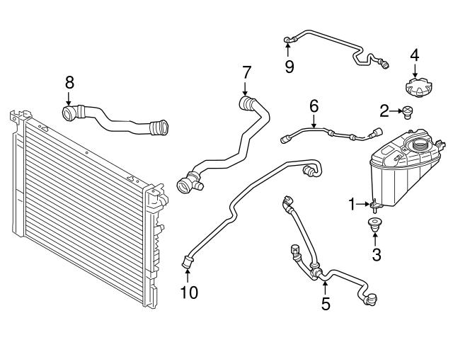 ビート BMW Cooling Radiator Coolant Hose Continental Elite