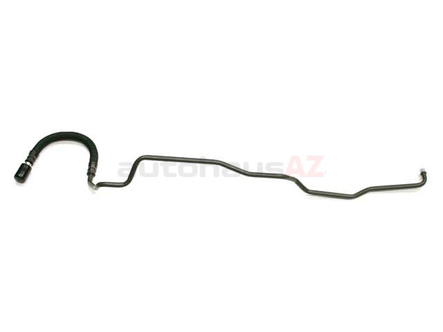 BM-17221438676 Genuine BMW Auto Trans Oil Cooler Hose; Outlet