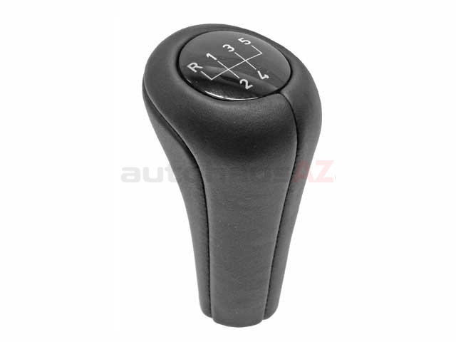 BMW Genuine 25117566267 Leather Covered Gear Shift Knob