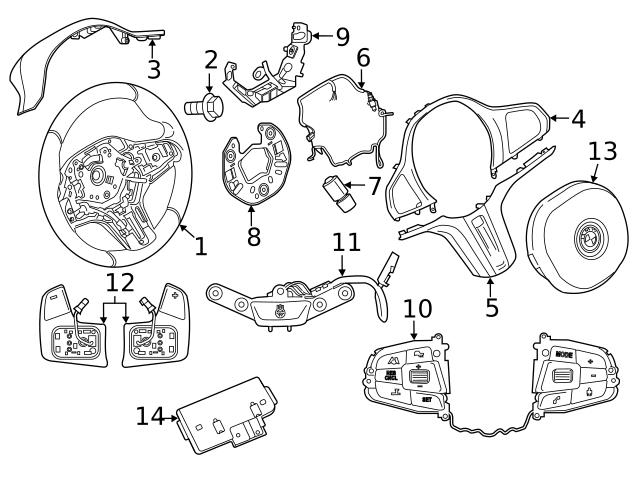 まろんページ Volvo XC40 (536) Wishbone - front lower 32346247, 32400868