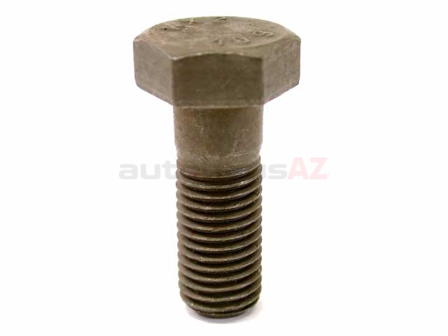 34111118948 Genuine BMW Brake Caliper Bolt; M12-1.5 x 32mm; Caliper Bracket to Carrier