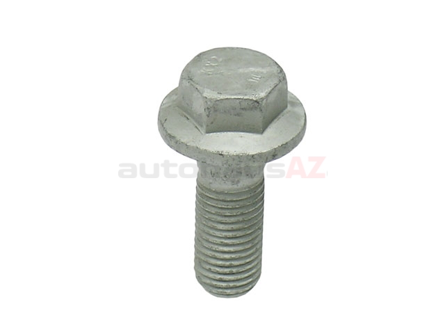 Genuine BMW 34116772428 Brake Caliper Bolt; M12 x 32mm; Caliper  