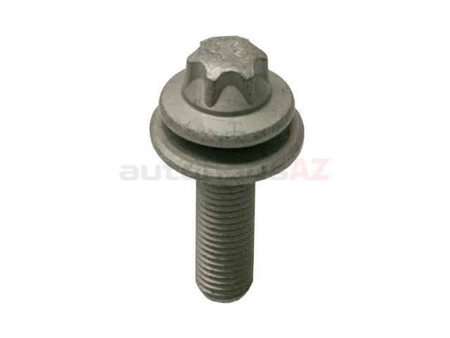 Genuine BMW 34116778234 Brake Caliper Bolt; M12-1.5 x 43mm 