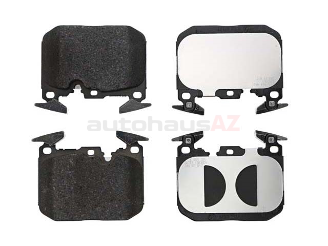 Genuine BMW 34116865460 Brake Pad Set; Front - BMW | 34116857968 
