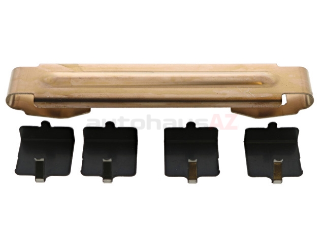 34116883731 Genuine BMW Disc Brake Hardware Kit; Front
