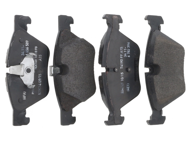 Genuine BMW 34118847064 Brake Pad Set; Front - BMW