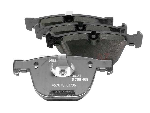Brembo Brake Discs Front & Rear + Brake Pads Kit For BMW F650 CS GS PD G650 GS – Made In Italy