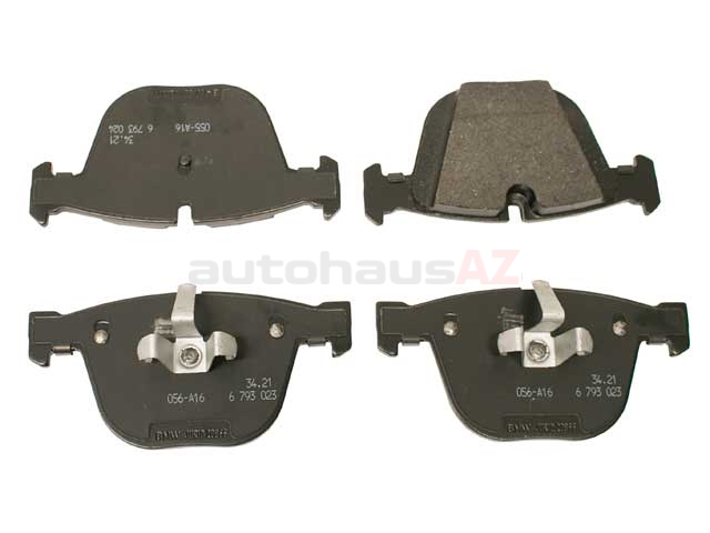 34216793025 Genuine BMW Brake Pad Set; Rear