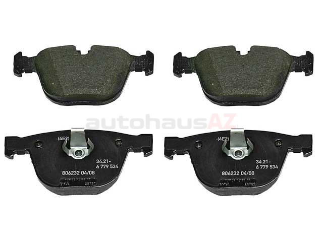 Front Kit CERAMIC PADS BS10054 *OE FACTORY REPLACEMENT* Brake Rotors