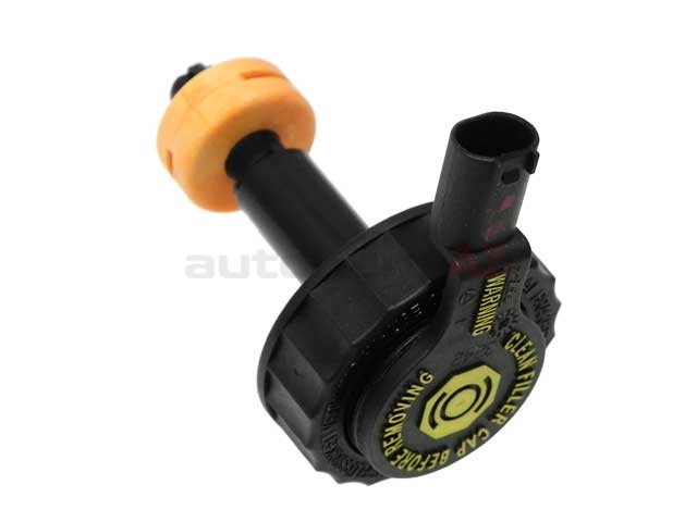 Genuine BMW 34336774451 Brake Fluid Reservoir Cap; With