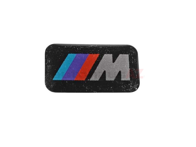 Genuine BMW M Wheel Emblem, OEM, SET OF 4 36112228660 M3 325i 330i 335i  328I M5