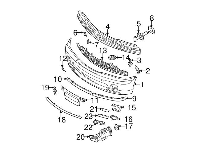 Genuine BMW 51112493933 Brake Air Duct; Left - BMW