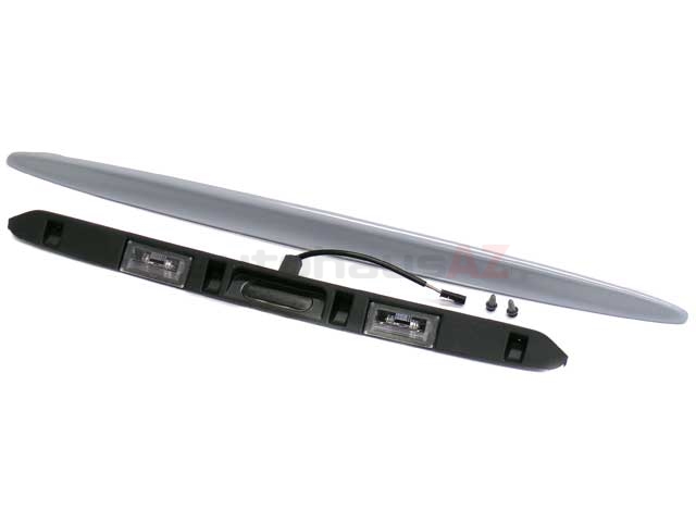 Genuine BMW 51137170967 Trunk Lid Handle; Lid Grip with Key Button 