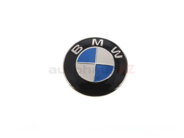 51145480181 Genuine BMW Emblem; Hood Roundel