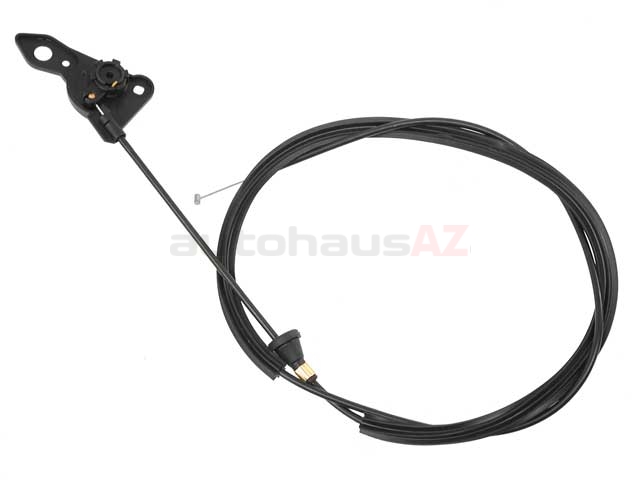 Genuine BMW 51231977689 Hood Release Cable; Left - BMW