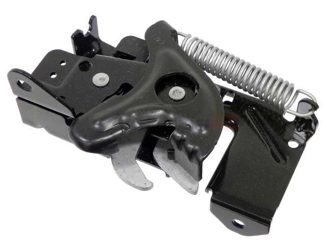 51237242549 Genuine BMW Hood Lock; Right Lower